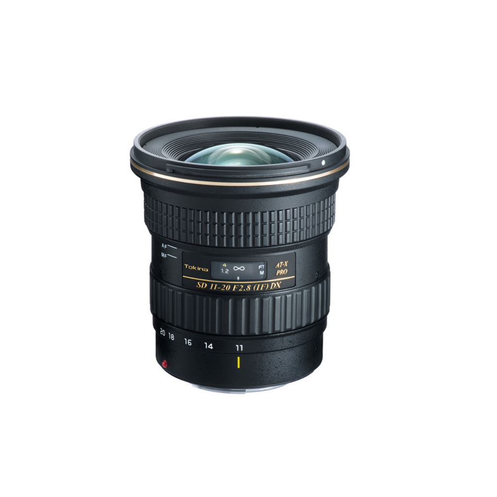 Tokina 11-22mm F2.8 Lens