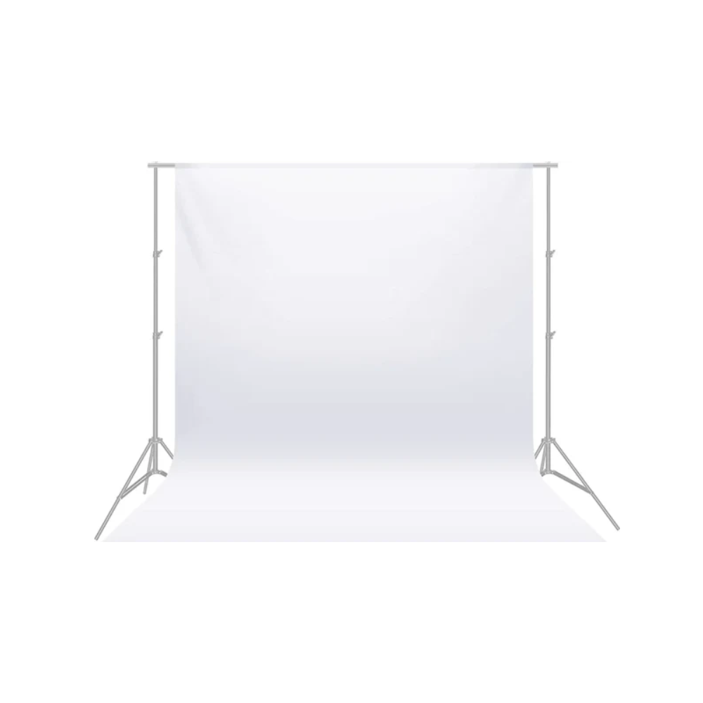 White Paper Backdrop 2.70x10m